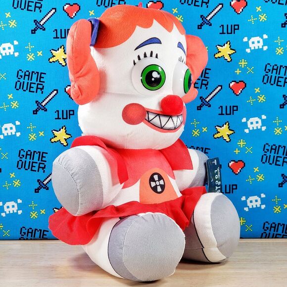 Five Nights at Freddy's Sister Location Funtime Foxy 14” Good Stuff FNAF Plush - Picture 2 of 11